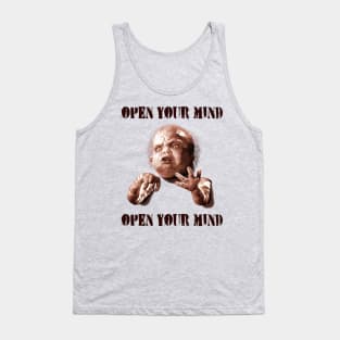 Total Recall (1990) Kuato: "OPEN YOUR MIND" Tank Top